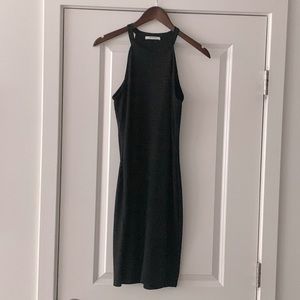 Black Zara Bodycon dress 2017